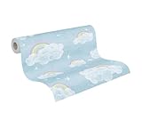 A.S. Création Kinderzimmer-Tapete Lilly & Luis - Strapazierfähige...