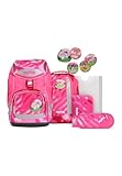 ergobag Pack Set ergonomischer Schulrucksack, Schulranzen,...