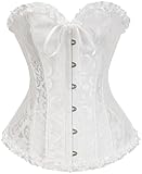 Vrapo Korsett Damen - Bustier Corset Top für Frauen - Vollbrust Corsage...
