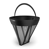Xavax Permanent-Kaffeefilter Größe 4 (Dauerfilter Kaffee Größe 4 für...
