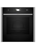 NEFF B64FS31N0, N 90, Einbau-Dampfbackofen, Integrierbarer Backofen 60 x...