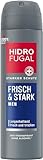 Hidrofugal MEN FRISCH & STARK Spray, Deo Spray mit starkem Antitranspirant...