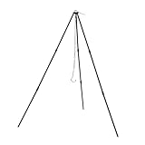 Toyvian 1 Kochgeschirrhalter Holzkohle Tragbares Lagerfeuer Grills Camp...