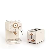 CREATE/PACK TOAST RETRO + THERA MATT RETRO/Espresso-Kaffeemaschine und...