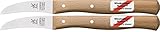 2x Schälmesser, Gemüsemesser, kleines Küchenmesser, 6 cm...