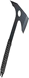 Mil-Tec Unisex – Erwachsene Paracord Axt, Schwarz, Einheitsgröße