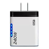 Ladeblock, 240 W, Schnellladewürfel, Handy-Ladegerät mit 5 Ports, mit...