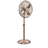 Tristar VE-5971 Standventilator – 16 Zoll – Metall – Kupferoptik