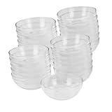 Glasschüssel Ø 10cm 24 Stück im Set Beilagenschüssel Dessertschale...