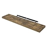 WOLTU Schweberegal Wandregal freischwebend Regal Wandboard Bücherregal...