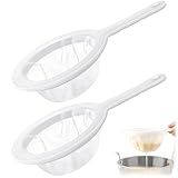 Sieb Fein, 2 Stück SiebKunststoffsieb Für Kefir Filter,Sieb...
