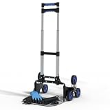 Transportkarre | Treppensteiger | Aluminium | Stapelkarre | 80 kg |...