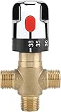 Thermostatisches Mischventil, Messing Thermostatsteuerungs Mischwasser...