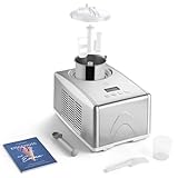 SPRINGLANE Eismaschine Emma 1,5 L mit selbstkühlendem Kompressor 150 W,...