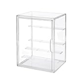 Jumbo-Acryl-Vitrine für Figuren, 5-stöckig, extra Tiefe Regale für 40+...