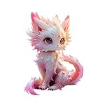 Hängender Anhänger Niedliche neun hängende Ornament Acrylwand für...