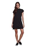 Urban Classics Damen Ladies Turtel Extended Shoulder Dress Kleid, Schwarz,...