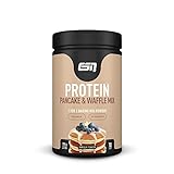 ESN Protein Pancakes and Waffles, 908g Vanilla