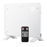 DONYER POWER 1000W Konvektor-Heizung, ultra-dünne Wandmontage oder...