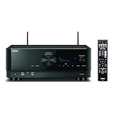 Yamaha AV-Receiver RX-V6A schwarz – Netzwerk-Receiver mit Dolby Atmos...