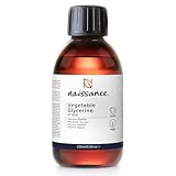 Naissance Pflanzliches Glycerin (Glyzerin/Glycerol) (Nr. 806) 250ml -...