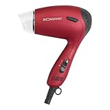 Bomann® Reisehaartrockner mit 1300W | Föhn mit 2 Temperaturstufen |...