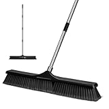 Masthome Besen für den Außenbereich, 60 cm, großer Industriebesen,...