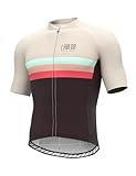 LAMEDA Radtrikot Herren Kurzarm Sommer MTB Rennrad Trikot Fahrradtrikot...