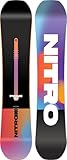 Nitro Snowboards Herren Prime Chroma CAM-Out BRD´25, Allmountainboard,...