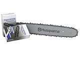 HUSQVARNA Schwert 3/8' 35 cm 1,3 mm + 2 Sägeketten für HUSQVARNA...