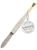 TITANIA Pinzette aus Solingen (8cm) • Made in Germany •...
