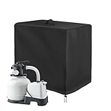 Tuxxjzm Filterpumpenabdeckung, Filterabdeckung für Pool, Schutzabdeckung...