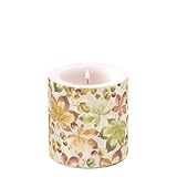 Ambiente Kerze Stumpenkerze Wachswindlicht 9 cm hoch Brenndauer ca 35h...