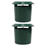 Anneome 2 Stück Praktische Schneckenfallen Grün Gartenschneckenfänger...