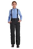 killtec Mädchen Skihose mit abzippbarem Latz und Kantenschutz Girls...
