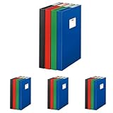 Herlitz 5424007 Heftbox A4 PP, farbig sortiert - keine Farbauswahl...