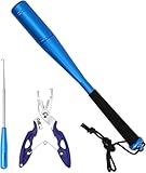 TYBYBB Fischtöter Angelzange Hakenlöser Totschläger Angeln Zange...