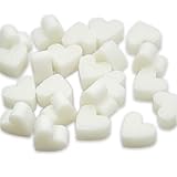 Florex Schafmilchseife mini mini Herz 50 Stück SCHNEEROSE - WEIß Seife...