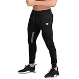 BROKIG Athletic Jogginghose Herren lang Jogging Hose - Jogginganzug für...