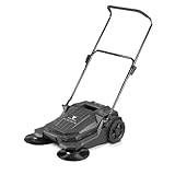 STAHLWERK Kehrmaschine SL-20 ST mit 650 mm Kehrbreite und 20 l...