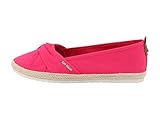 Tom Tailor Damen 7490090004 Flacher Slipper, pink, 41 EU