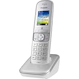 Panasonic KX-TGH710GG Schnurlostelefon ohne Anrufbeantworter (DECT Telefon,...