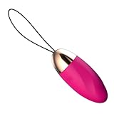 Liebeskugeln mit Vibration Bullet Vibratoren: Oziral 10 Vibrationsmodi für...