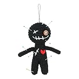 Rubu22a Funny Voodoo Doll with Needles, Large, 12 cm, Office Gift for...