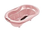 Rotho Babydesign TOP Badewanne Baby Wanne recycelt (Kunststoff) Rosa