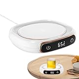 Elektrischer Tassenwärmer – 3 Temperatureinstellungen, tragbarer...