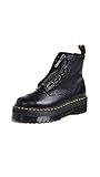 Dr. Martens Damen Dr. Martens bovver boots, Schwarz, 41 EU