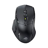 Roccat Kone Air – Kabellose Gaming-Maus mit 800 Stunden Akkulaufzeit,...