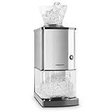 Oneconcept Crushed Ice Maschine, Schneller Crushed Ice Maker mit...