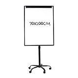 YOtat Whiteboard, trocken abwischbar, Flipchart-Staffelei,...